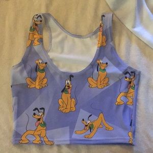 Black milk Pluto Crop Top